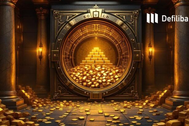 Tether Becomes Largest Non-Sovereign Gold Holder