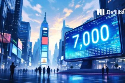 S&P 500 Futures Near 7000 Mark Amid Strong Tech Performance