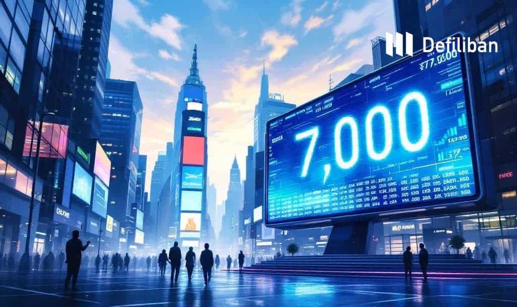 S&P 500 Futures Near 7000 Mark Amid Strong Tech Performance