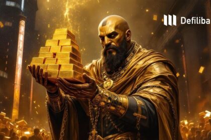 Tether Becomes Largest Non-Sovereign Gold Holder