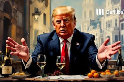 Trump Threatens 200% Tariff on French Wine