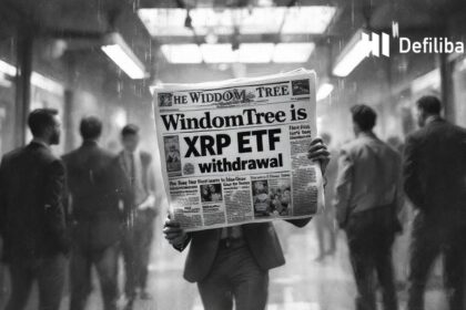 WisdomTree Withdraws XRP ETF Application