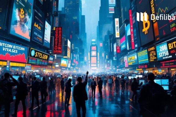 Bitcoin Price Drops 17% Amid Market Liquidations