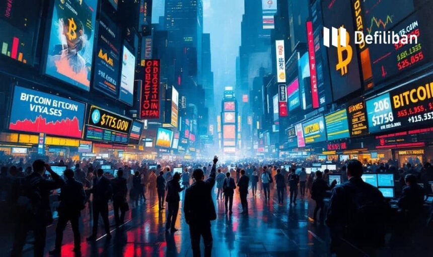 Bitcoin Price Drops 17% Amid Market Liquidations