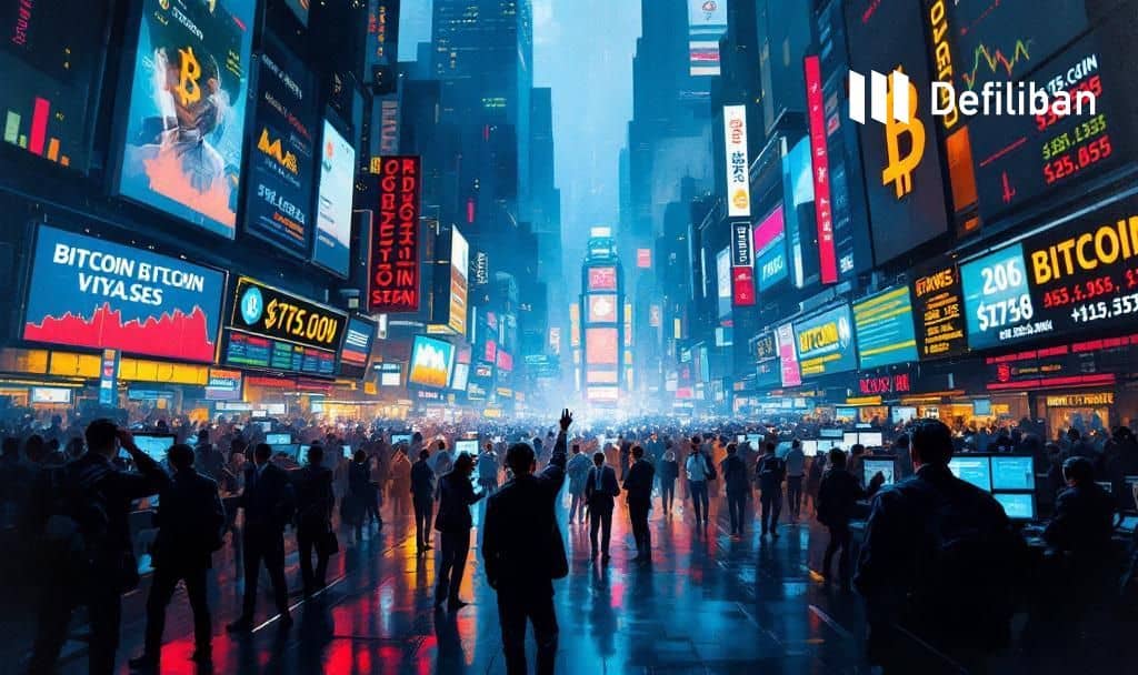 Bitcoin Price Drops 17% Amid Market Liquidations