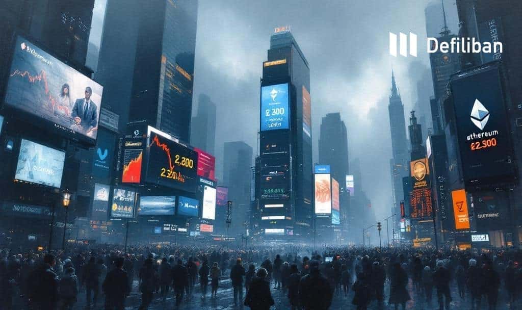 Ethereum Faces Volatility Amid Significant Price Decline