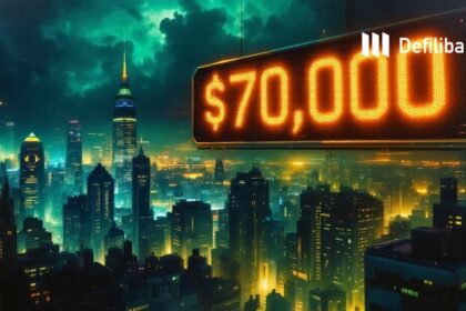 Bitcoin Nears $70,000 Amid Market Corrections