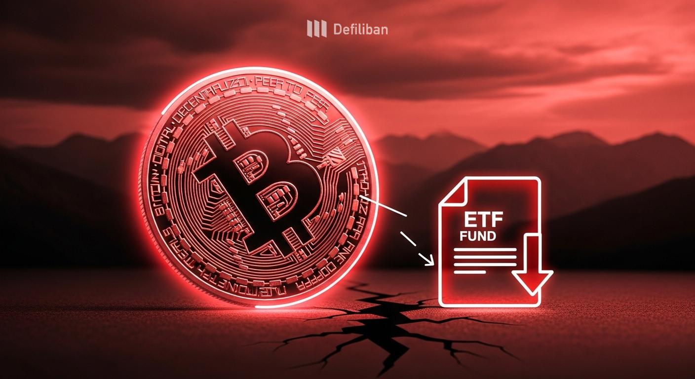 Why crypto is down today: Fed policy risk and ETF outflows